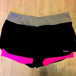 Running shorts